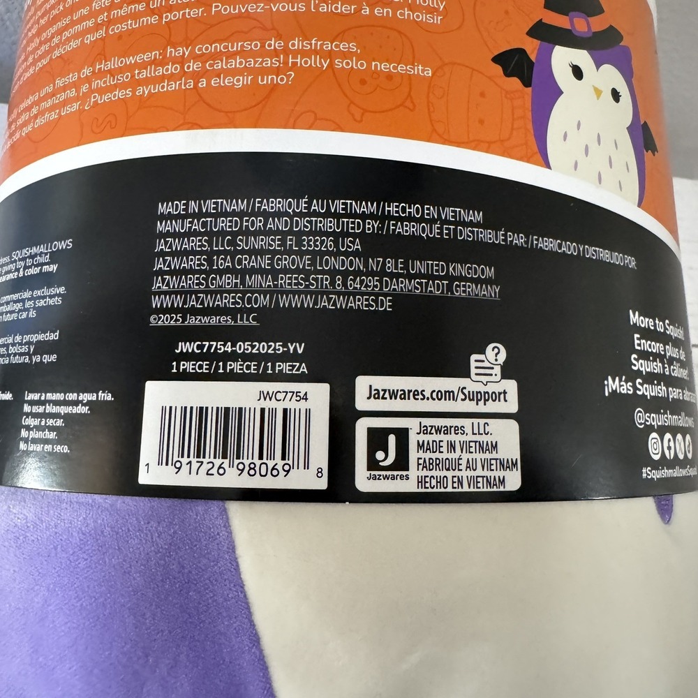 Kid's Squishmallow Holly the Owl Costume - Picture 4 of 7